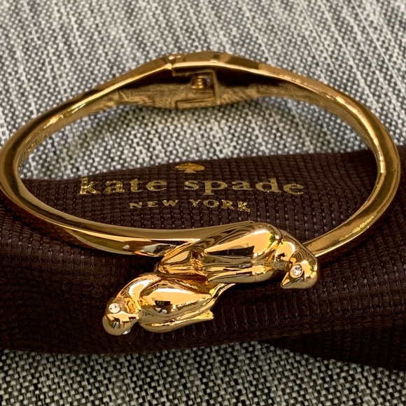 Kate Spade kissing canaries bangle - Picture 4 of 8